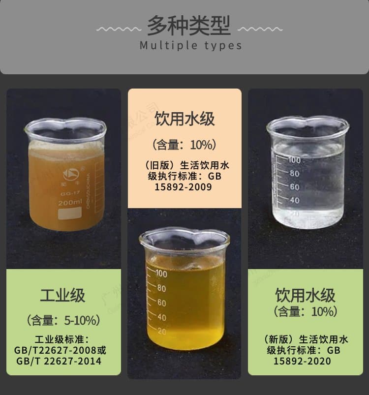 污水處理使用 工業(yè)級(jí) 桶裝淡黃色液體聚合氯化鋁